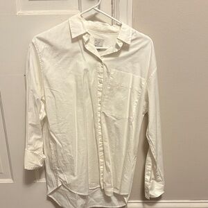 A New Day Cream Collared Shirt